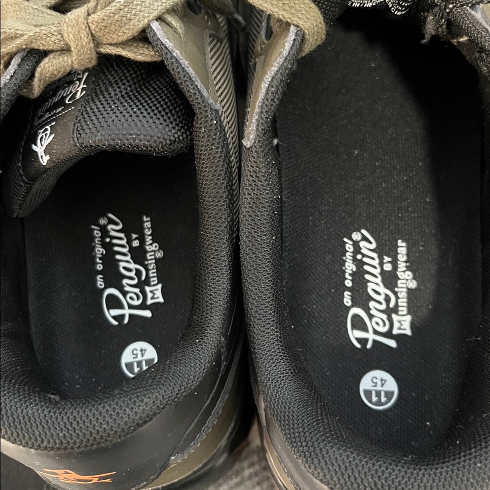 Original Penguin Munsingwear Aiden Olive Casual Lace-Up Sneaker Sz 11 - Picture 8 of 11